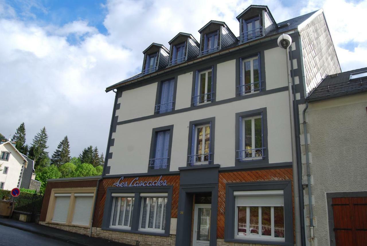 Residence Les Cascades Le Mont-Dore Buitenkant foto